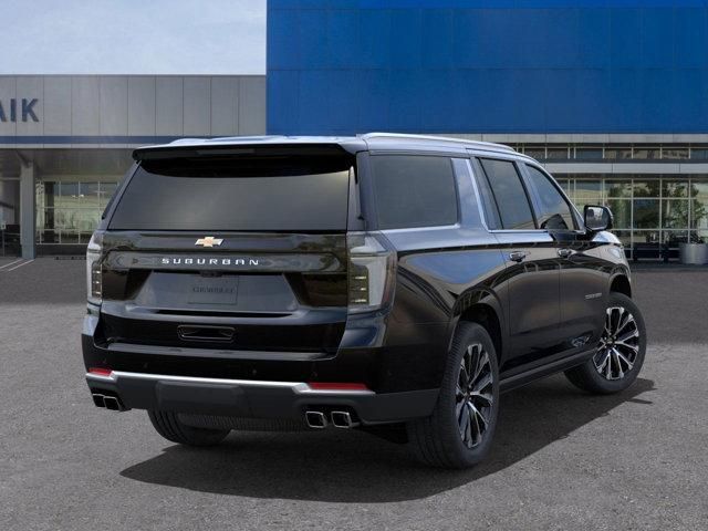 2025 Chevrolet Suburban High Country