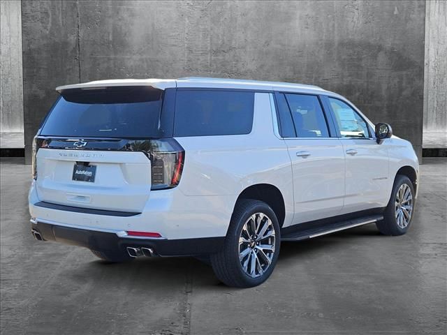 2025 Chevrolet Suburban High Country