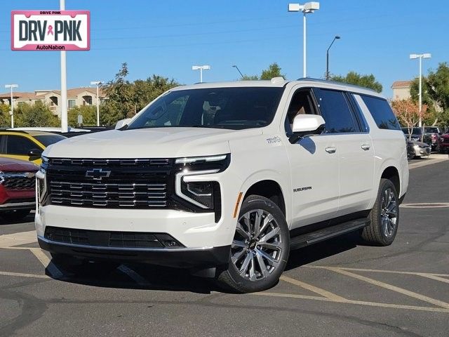 2025 Chevrolet Suburban High Country