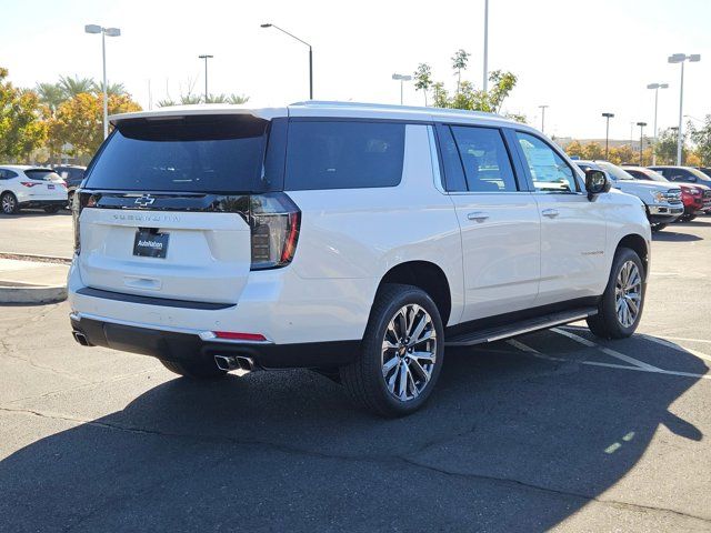 2025 Chevrolet Suburban High Country