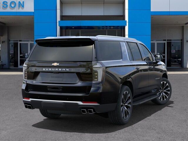 2025 Chevrolet Suburban High Country