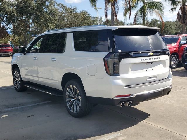 2025 Chevrolet Suburban High Country