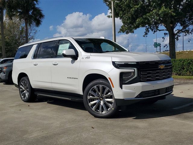 2025 Chevrolet Suburban High Country