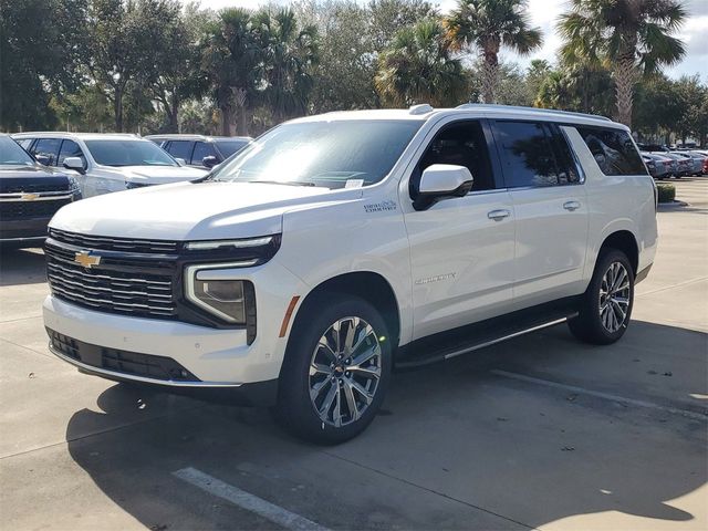 2025 Chevrolet Suburban High Country