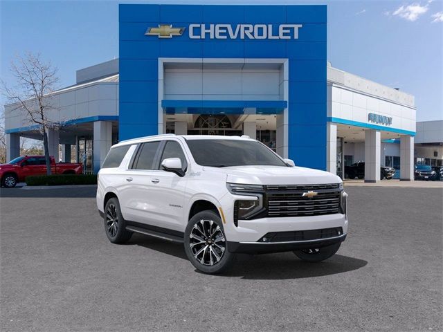 2025 Chevrolet Suburban High Country