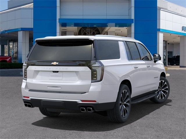 2025 Chevrolet Suburban High Country