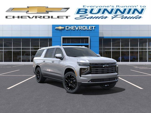 2025 Chevrolet Suburban High Country