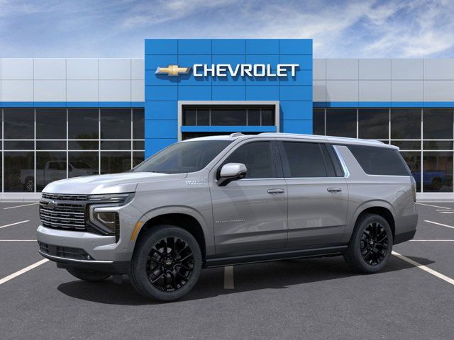 2025 Chevrolet Suburban High Country