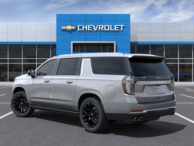 2025 Chevrolet Suburban High Country