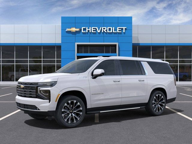 2025 Chevrolet Suburban High Country