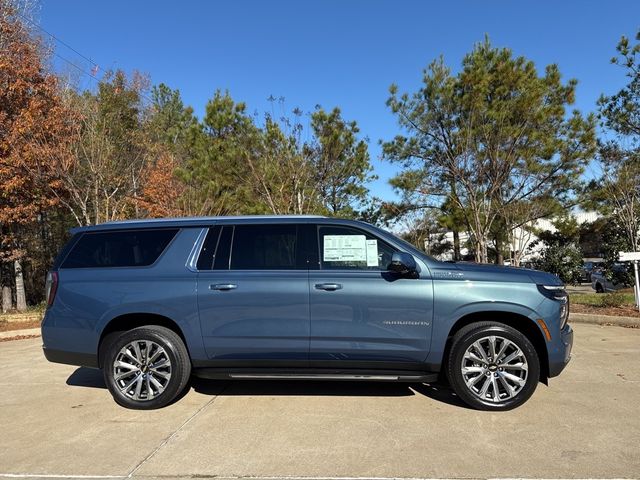 2025 Chevrolet Suburban High Country