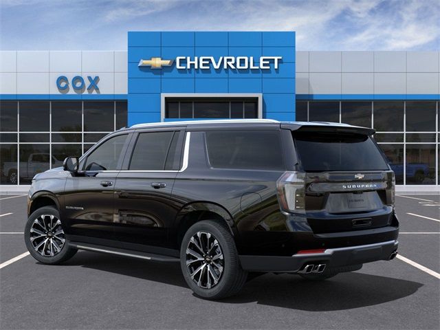 2025 Chevrolet Suburban High Country