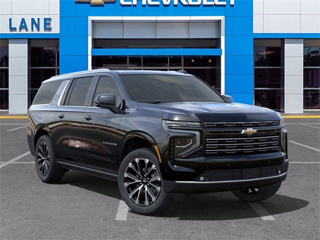 2025 Chevrolet Suburban High Country