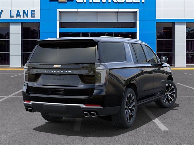 2025 Chevrolet Suburban High Country