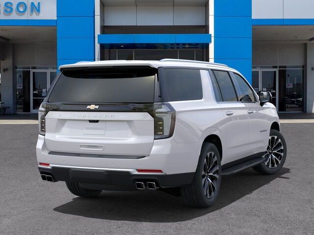 2025 Chevrolet Suburban High Country