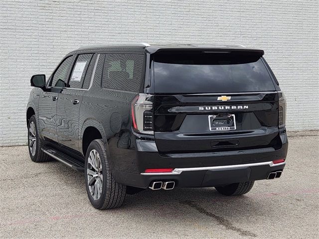 2025 Chevrolet Suburban High Country