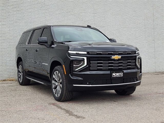 2025 Chevrolet Suburban High Country