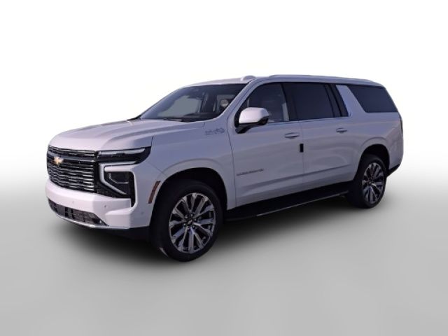 2025 Chevrolet Suburban High Country