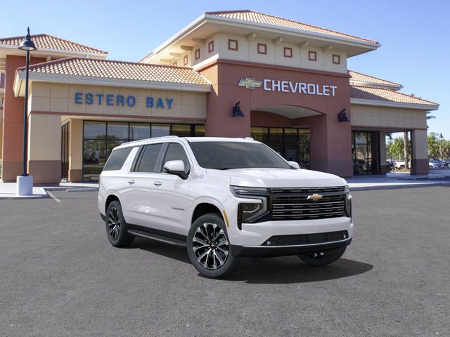 2025 Chevrolet Suburban High Country