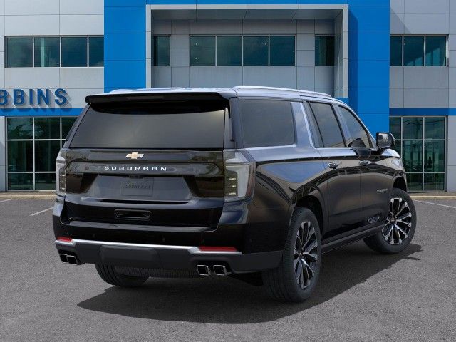 2025 Chevrolet Suburban High Country