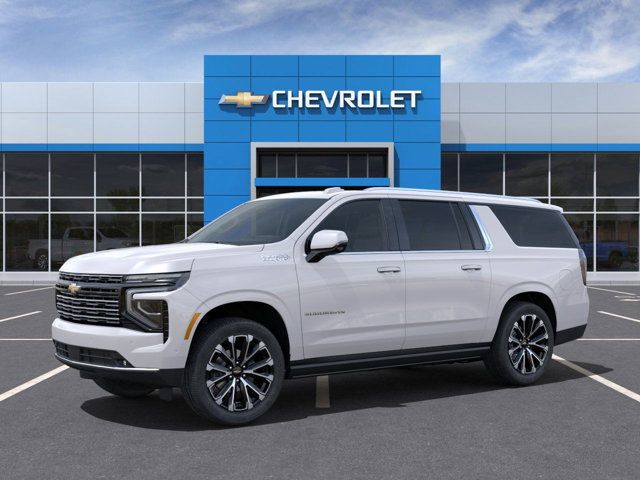 2025 Chevrolet Suburban High Country