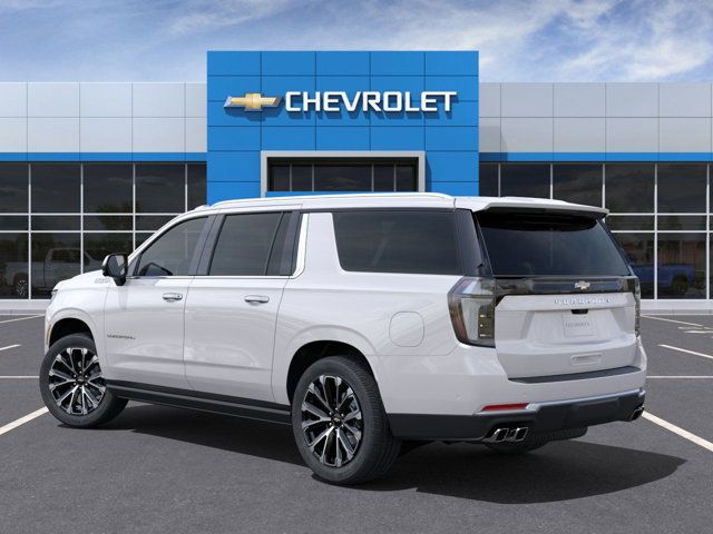 2025 Chevrolet Suburban High Country