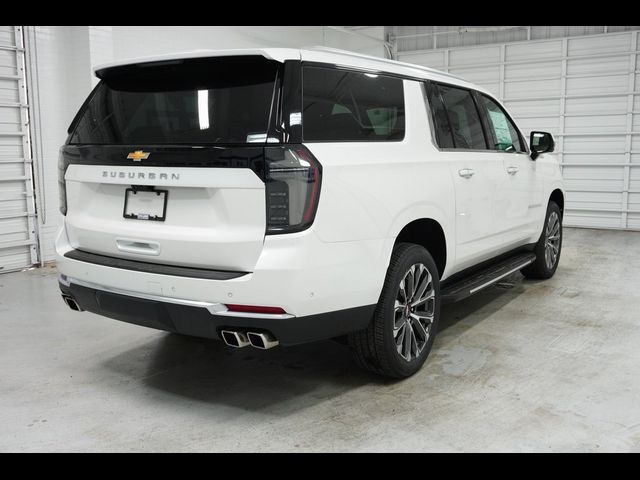2025 Chevrolet Suburban High Country