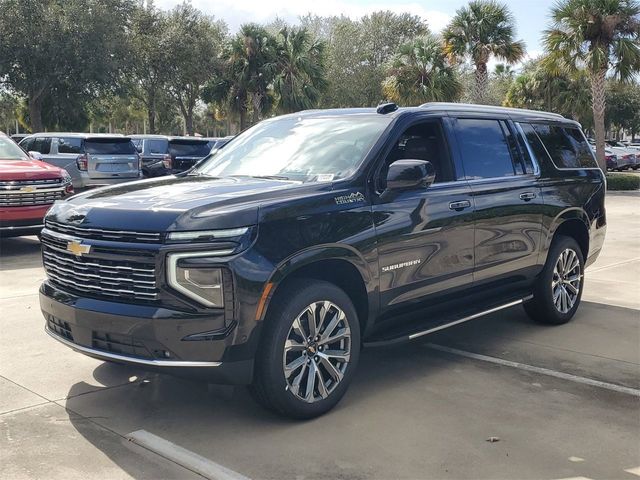 2025 Chevrolet Suburban High Country