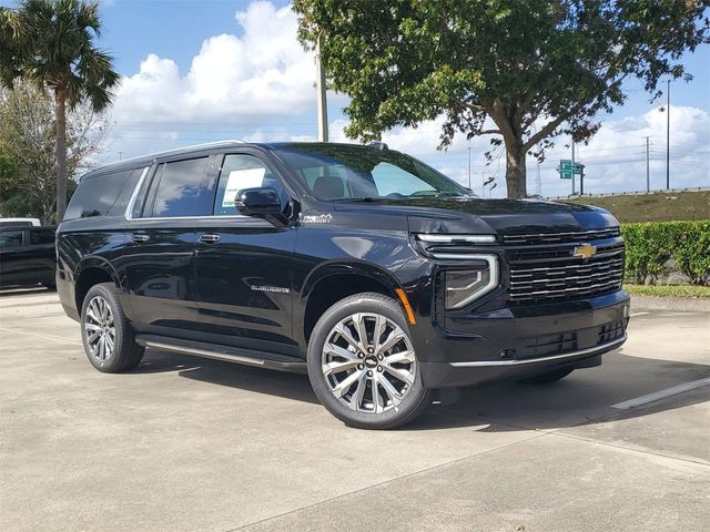 2025 Chevrolet Suburban High Country