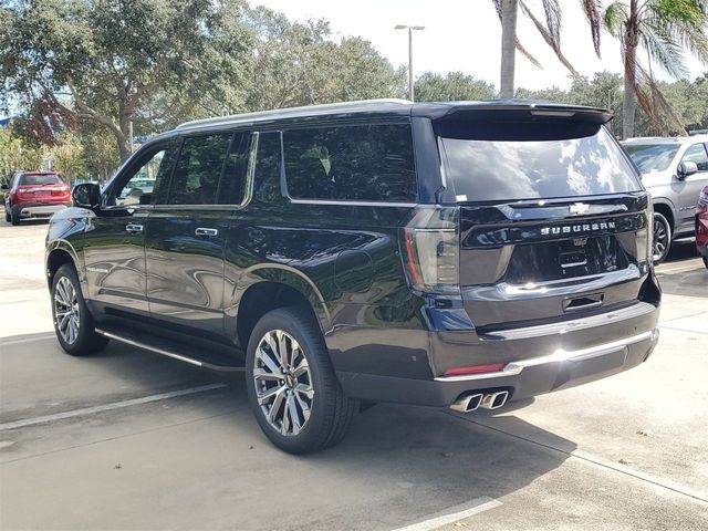 2025 Chevrolet Suburban High Country