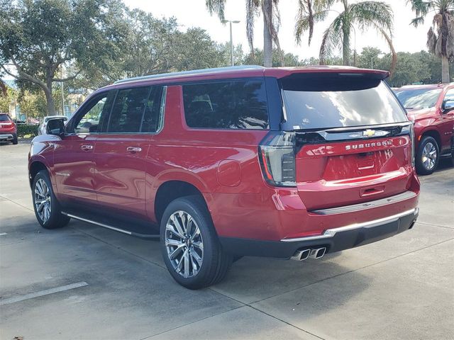 2025 Chevrolet Suburban High Country