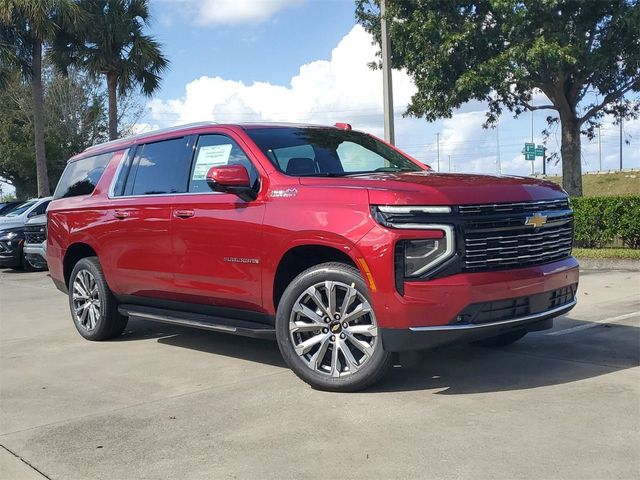 2025 Chevrolet Suburban High Country