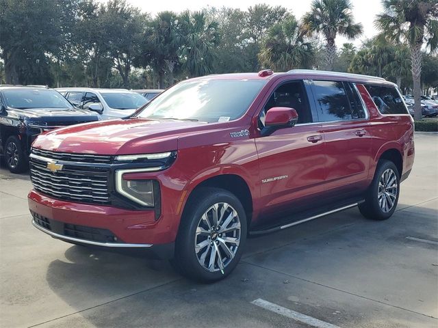 2025 Chevrolet Suburban High Country