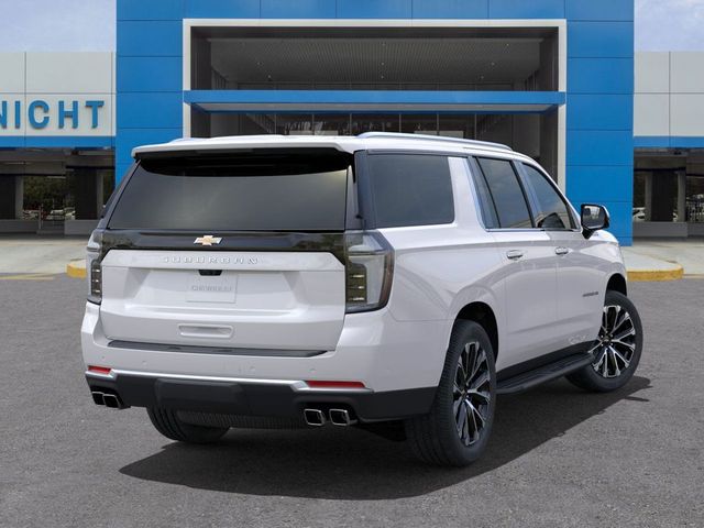 2025 Chevrolet Suburban High Country