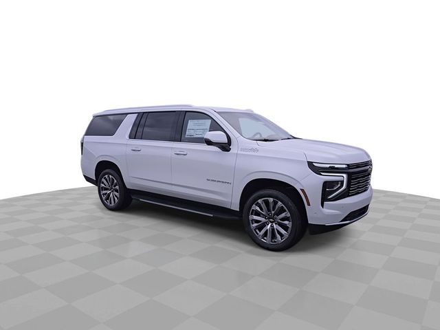 2025 Chevrolet Suburban High Country