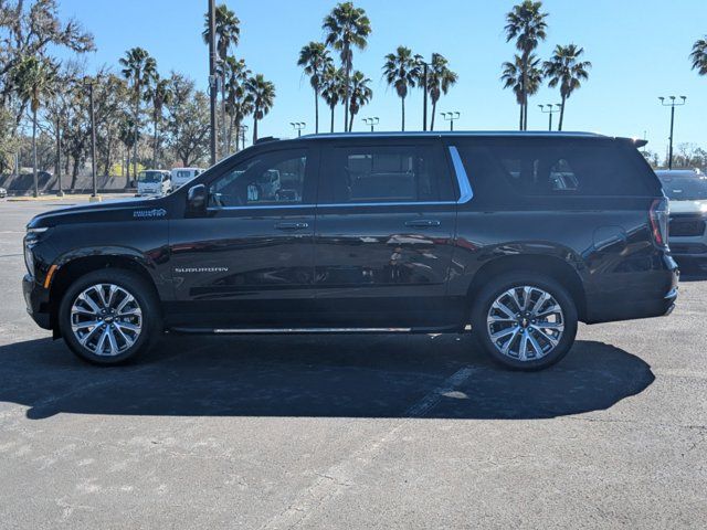 2025 Chevrolet Suburban High Country