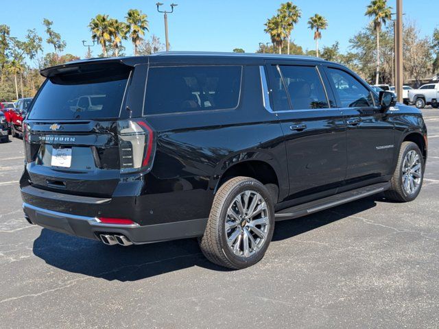 2025 Chevrolet Suburban High Country