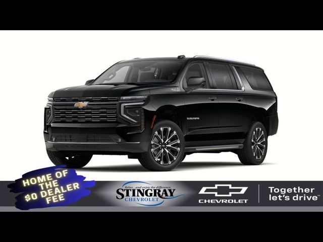 2025 Chevrolet Suburban High Country