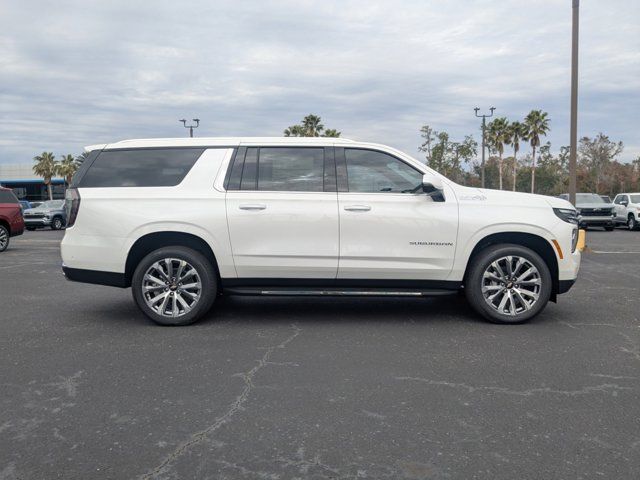 2025 Chevrolet Suburban High Country