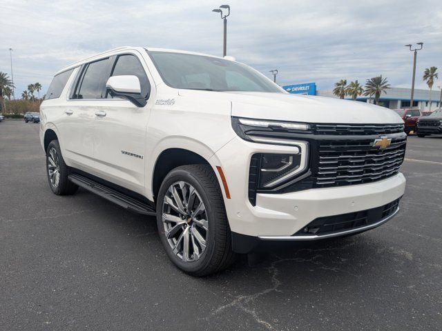 2025 Chevrolet Suburban High Country