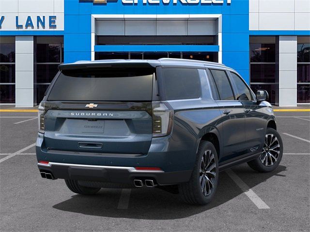 2025 Chevrolet Suburban High Country