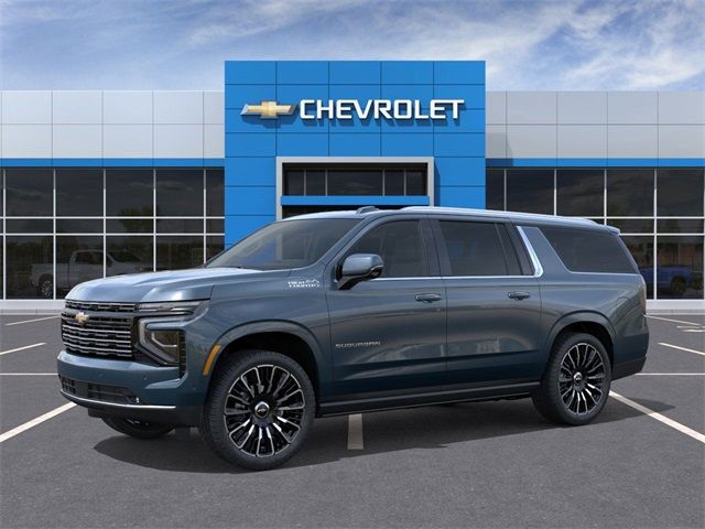 2025 Chevrolet Suburban High Country