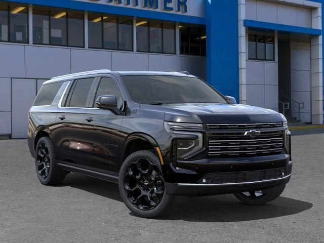 2025 Chevrolet Suburban High Country