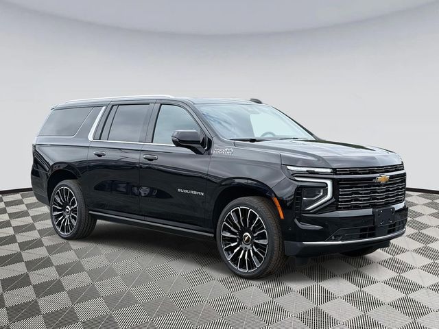 2025 Chevrolet Suburban High Country