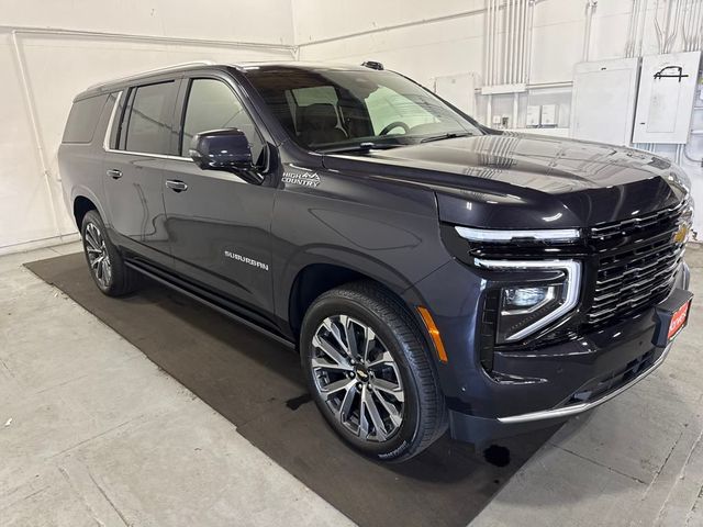 2025 Chevrolet Suburban High Country