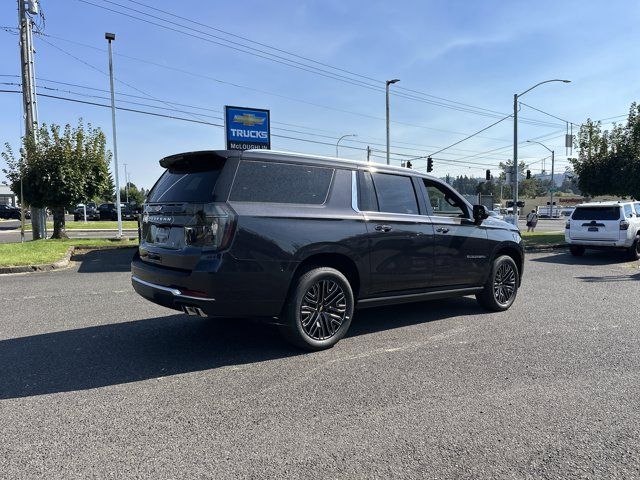 2025 Chevrolet Suburban High Country