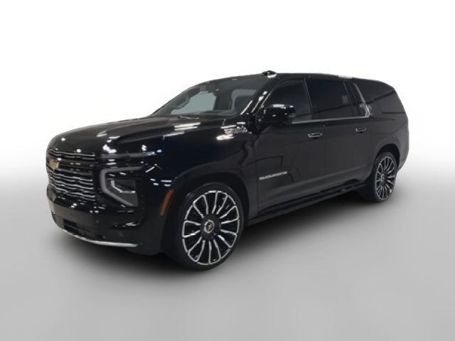 2025 Chevrolet Suburban High Country