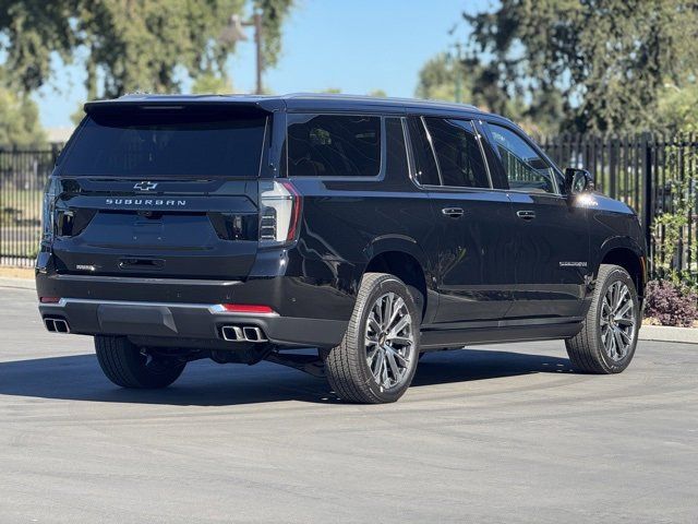 2025 Chevrolet Suburban High Country
