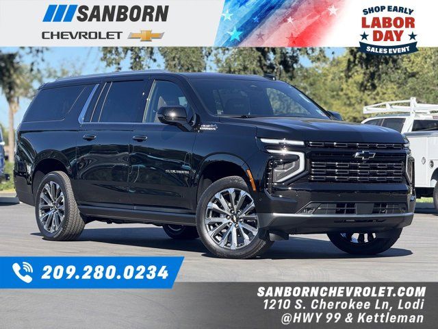 2025 Chevrolet Suburban High Country