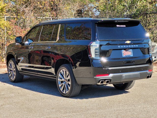 2025 Chevrolet Suburban High Country